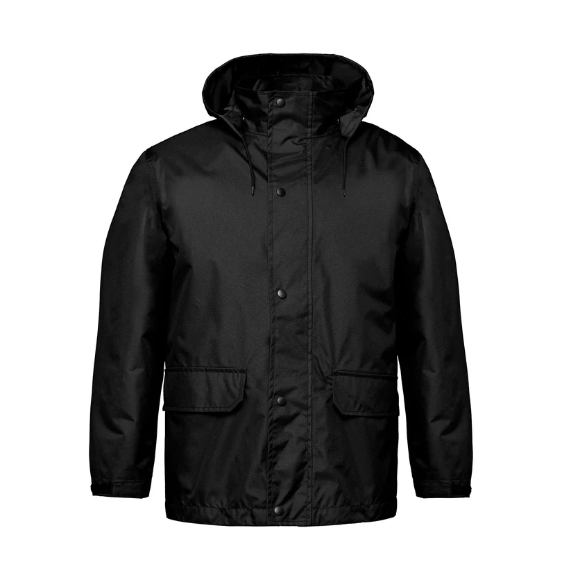 Photo du produit — Imperméable pleine longueur Storm avec capuchon amovible