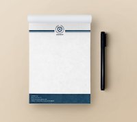 60lb Uncoated Notepads – 25 Pages