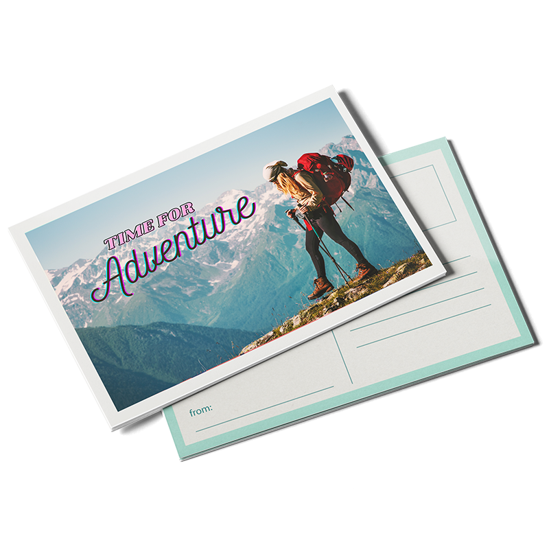 14pt AQ Postcards