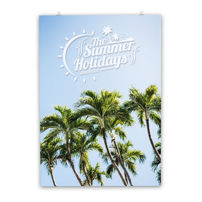 8pt C2S Large Format Posters