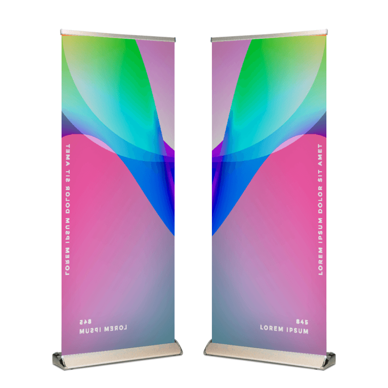 13oz Premium Matte Vinyl Pull Up Banner